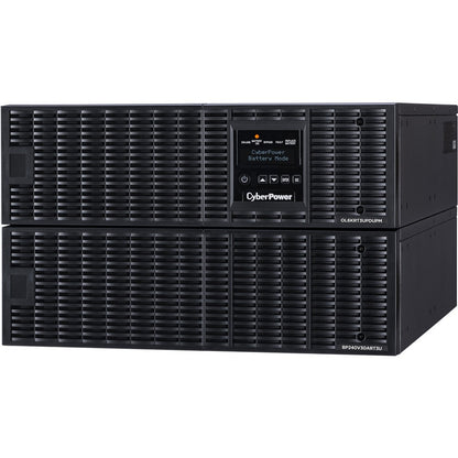 Onduleur en ligne CyberPower OL6000RT3UPDU 6 kVA 6U Bypass de maintenance HW-I/O 200-240 V RT Garantie 3 ans OL6000RT3UPDU