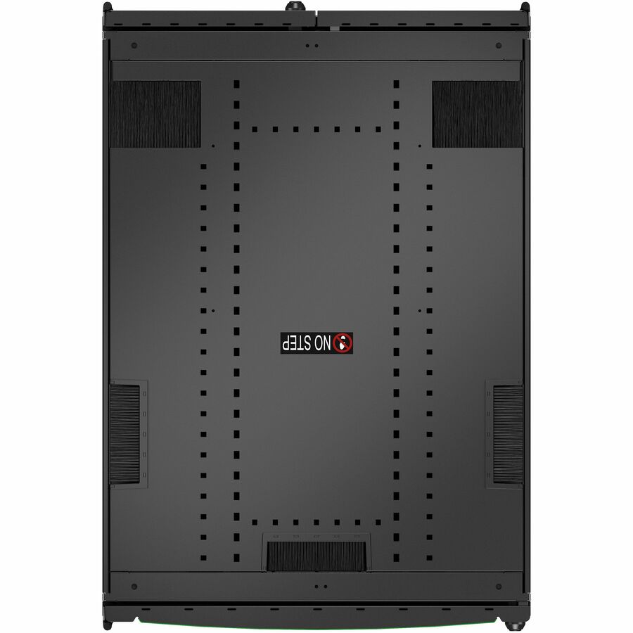Rack serveur APC by Schneider Electric NetShelter SX Gen 2, 42U, 1991H x 750L x 1070P mm, avec côtés, noir AR3150B2