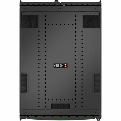 Rack serveur APC by Schneider Electric NetShelter SX Gen 2, 42U, 1991H x 750L x 1070P mm, avec côtés, noir AR3150B2