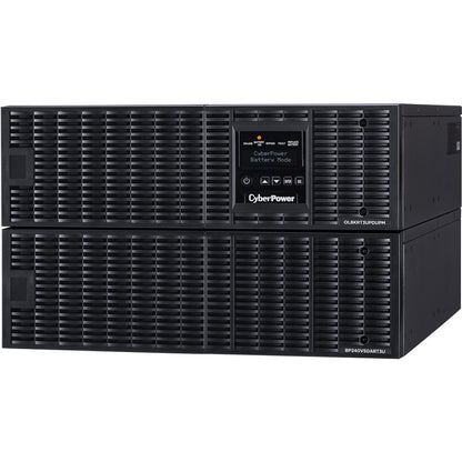 Onduleur en ligne CyberPower OL8000RT3UPDU 8 kVA 6 U avec bypass de maintenance HW-I/O 200-240 V RT, garantie de 3 ans OL8000RT3UPDU