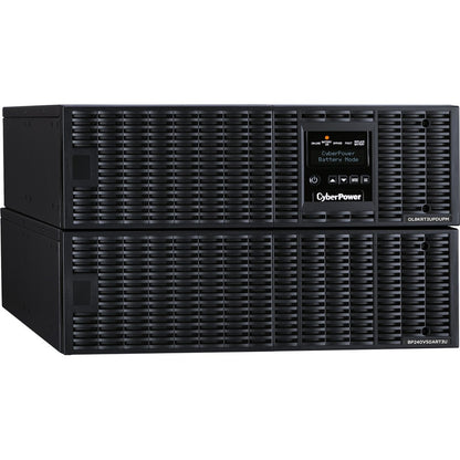 Onduleur en ligne CyberPower OL8000RT3UPDU 8 kVA 6 U avec bypass de maintenance HW-I/O 200-240 V RT, garantie de 3 ans OL8000RT3UPDU