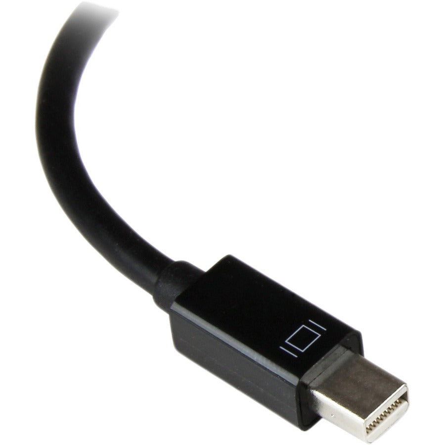 Adaptateur Mini DisplayPort vers VGA StarTech.com, convertisseur Mini DP vers VGA actif, vidéo 1080p, adaptateur de moniteur mDP 1.2 vers VGA Dongle MDP2VGA2