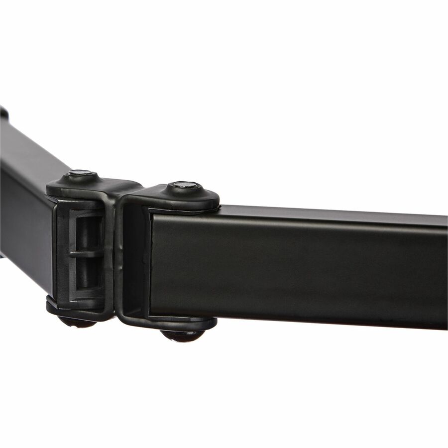 StarTech.com Support de bureau pour écran double, support ergonomique compatible VESA pour écran jusqu'à 32" (17,6 lb/8 kg), pince/œillet, articulé ARMDUAL2