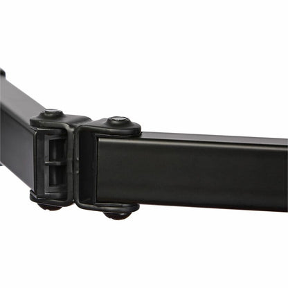 StarTech.com Support de bureau pour écran double, support ergonomique compatible VESA pour écran jusqu'à 32" (17,6 lb/8 kg), pince/œillet, articulé ARMDUAL2