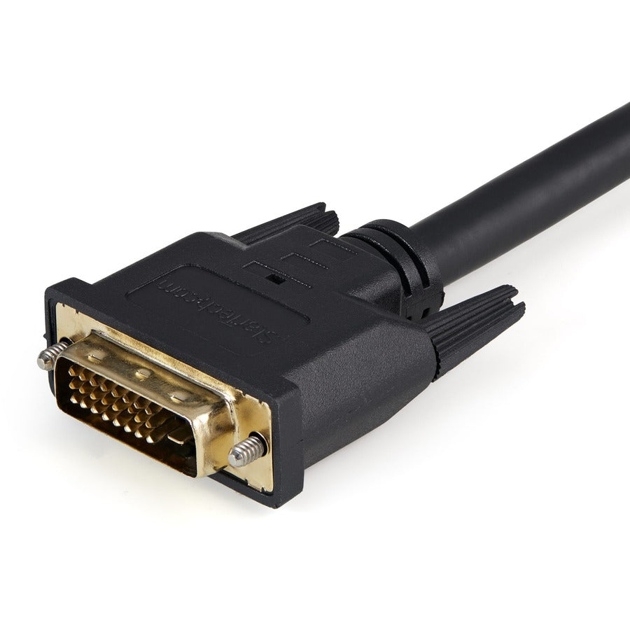 Câble répartiteur vidéo numérique StarTech.com DVI-D vers 2x DVI-D de 30 cm - M/F DVISPL1DD