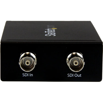 StarTech.com SDI to HDMI Converter - 3G SDI to HDMI Adapter with SDI Loop Through Output SDI2HD