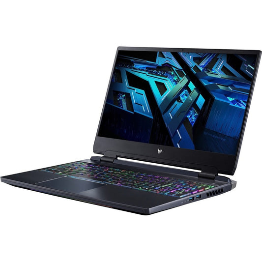 Ordinateur portable de jeu Acer Predator Helios 300 PH315-55 PH315-55-76BU 15,6" - QHD - Intel Core i7 12e génération i7-12700H - 16 Go - SSD 1 To - Clavier anglais (États-Unis), français NH.QGPAA.001