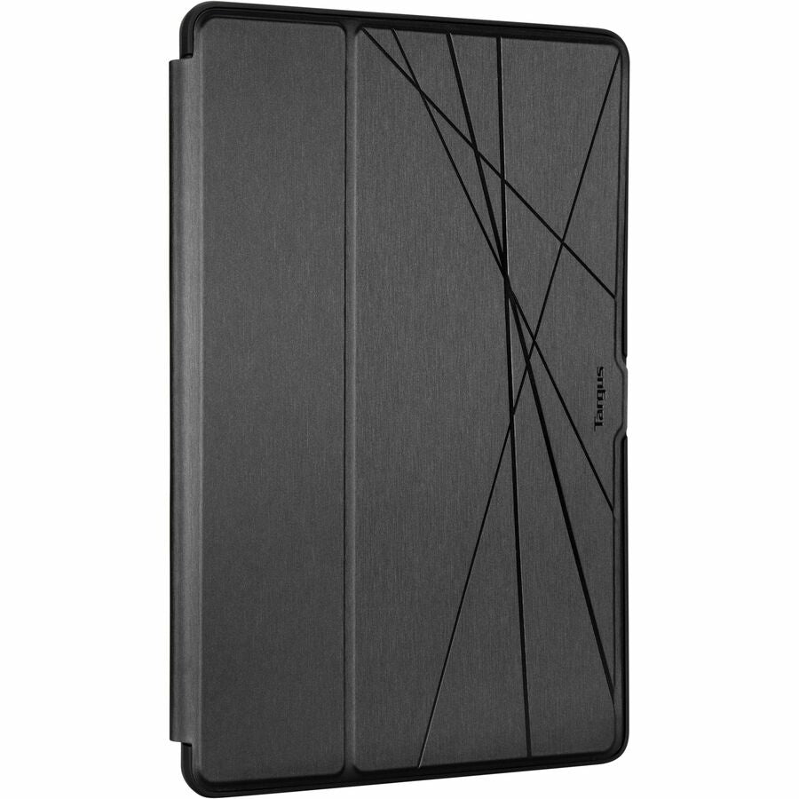 Targus Click-In THZ904GL Carrying Case (Flip) for 12.4" Samsung Galaxy Tab S7+, Galaxy Tab S7+ Lite, Galaxy Tab S7 FE, Galaxy Tab S7 FE 5G, Galaxy Tab S9+, Galaxy Tab S9 FE, Galaxy Tab S8+ Tablet - Black THZ904GL