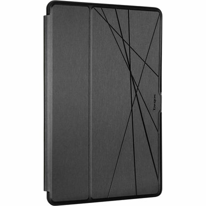 Targus Click-In THZ904GL Carrying Case (Flip) for 12.4" Samsung Galaxy Tab S7+, Galaxy Tab S7+ Lite, Galaxy Tab S7 FE, Galaxy Tab S7 FE 5G, Galaxy Tab S9+, Galaxy Tab S9 FE, Galaxy Tab S8+ Tablet - Black THZ904GL