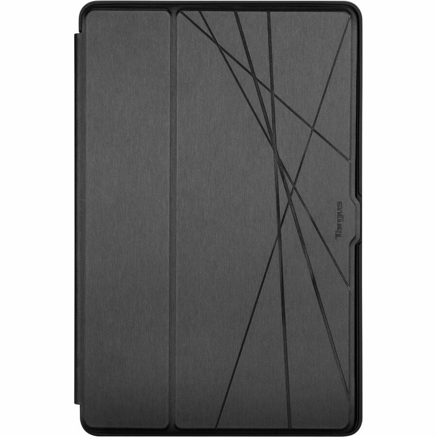Targus Click-In THZ904GL Carrying Case (Flip) for 12.4" Samsung Galaxy Tab S7+, Galaxy Tab S7+ Lite, Galaxy Tab S7 FE, Galaxy Tab S7 FE 5G, Galaxy Tab S9+, Galaxy Tab S9 FE, Galaxy Tab S8+ Tablet - Black THZ904GL