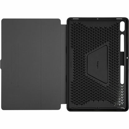 Targus Click-In THZ904GL Carrying Case (Flip) for 12.4" Samsung Galaxy Tab S7+, Galaxy Tab S7+ Lite, Galaxy Tab S7 FE, Galaxy Tab S7 FE 5G, Galaxy Tab S9+, Galaxy Tab S9 FE, Galaxy Tab S8+ Tablet - Black THZ904GL