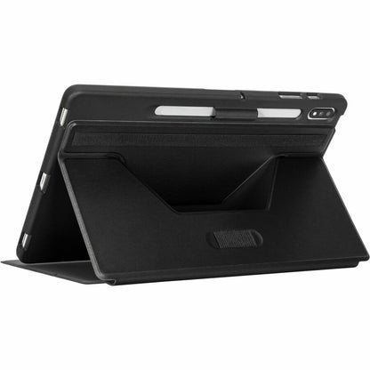 Targus Click-In THZ904GL Carrying Case (Flip) for 12.4" Samsung Galaxy Tab S7+, Galaxy Tab S7+ Lite, Galaxy Tab S7 FE, Galaxy Tab S7 FE 5G, Galaxy Tab S9+, Galaxy Tab S9 FE, Galaxy Tab S8+ Tablet - Black THZ904GL