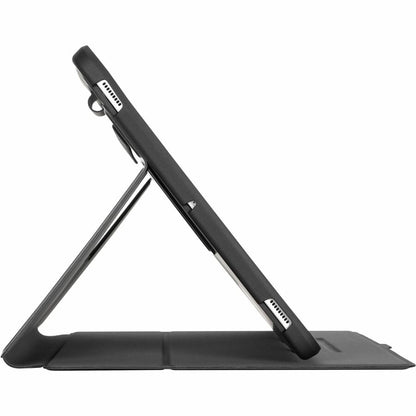 Targus Click-In THZ904GL Carrying Case (Flip) for 12.4" Samsung Galaxy Tab S7+, Galaxy Tab S7+ Lite, Galaxy Tab S7 FE, Galaxy Tab S7 FE 5G, Galaxy Tab S9+, Galaxy Tab S9 FE, Galaxy Tab S8+ Tablet - Black THZ904GL
