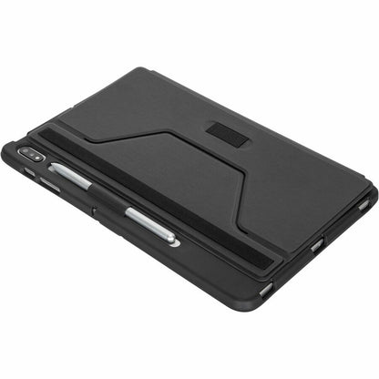Targus Click-In THZ904GL Carrying Case (Flip) for 12.4" Samsung Galaxy Tab S7+, Galaxy Tab S7+ Lite, Galaxy Tab S7 FE, Galaxy Tab S7 FE 5G, Galaxy Tab S9+, Galaxy Tab S9 FE, Galaxy Tab S8+ Tablet - Black THZ904GL