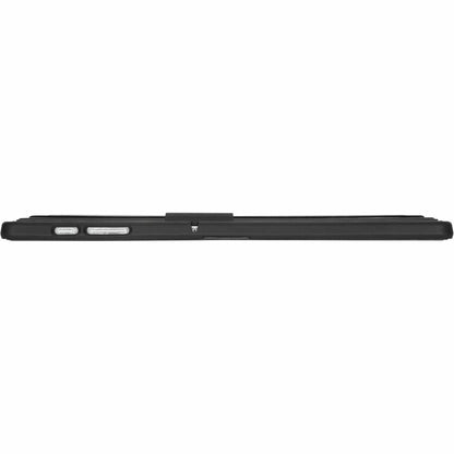 Targus Click-In THZ904GL Carrying Case (Flip) for 12.4" Samsung Galaxy Tab S7+, Galaxy Tab S7+ Lite, Galaxy Tab S7 FE, Galaxy Tab S7 FE 5G, Galaxy Tab S9+, Galaxy Tab S9 FE, Galaxy Tab S8+ Tablet - Black THZ904GL
