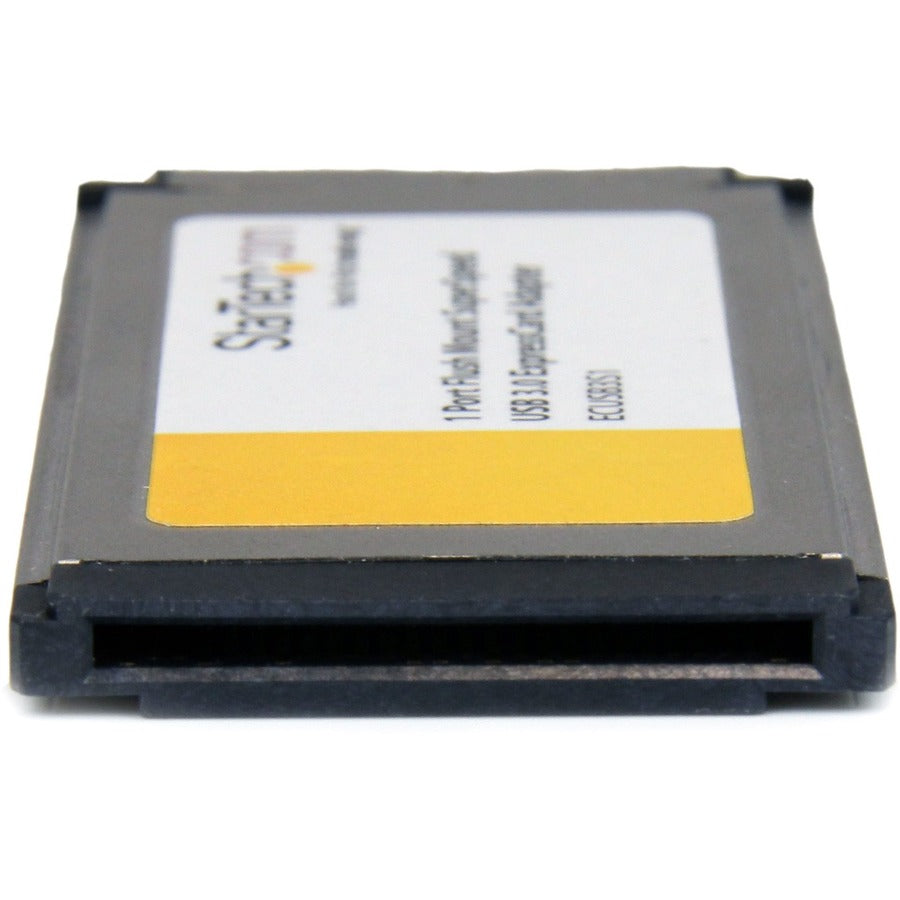 StarTech.com Adaptateur de carte ExpressCard SuperSpeed ​​USB 3.0 à 1 port avec prise en charge UASP - 5 Gbit/s ECUSB3S11