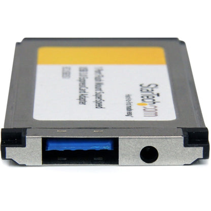 StarTech.com Adaptateur de carte ExpressCard SuperSpeed ​​USB 3.0 à 1 port avec prise en charge UASP - 5 Gbit/s ECUSB3S11