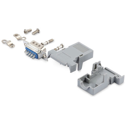 StarTech.com Solder D-SUB - Assembled - Plastic Backshell Serial / parallel connector - DB-9 (M) C9PSM