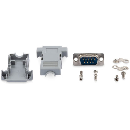 StarTech.com Solder D-SUB - Assembled - Plastic Backshell Serial / parallel connector - DB-9 (M) C9PSM