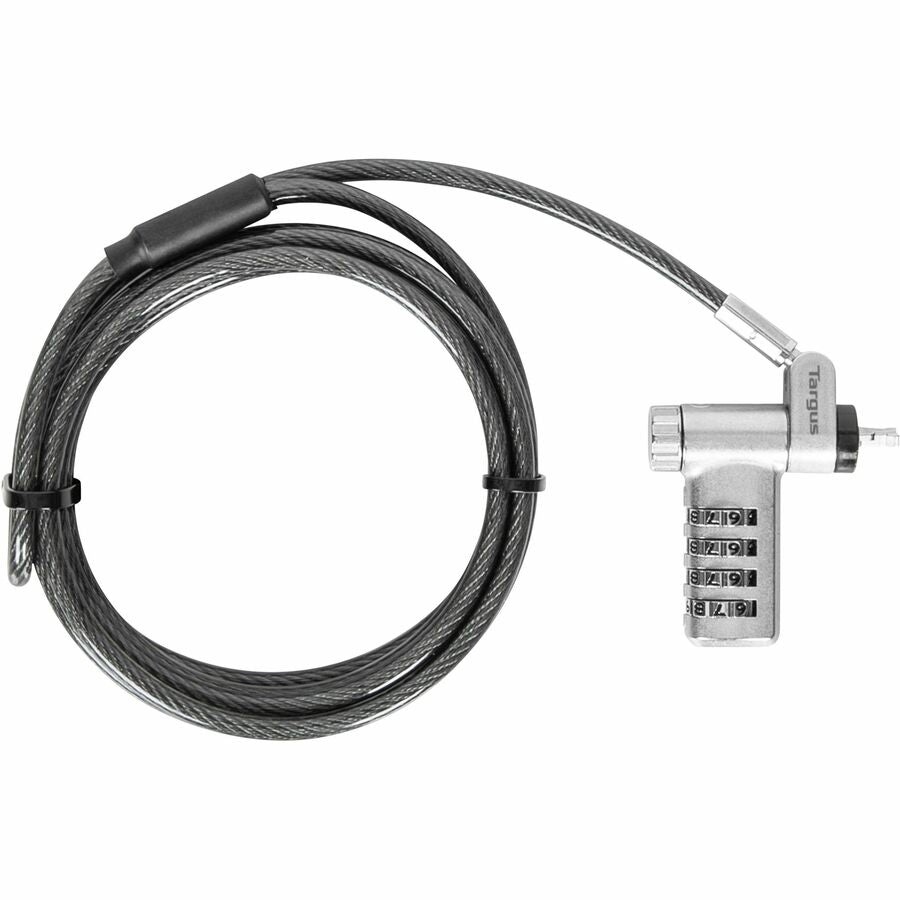 Targus DEFCON Ultimate Universal Resettable Combination Cable Lock ASP96RGL