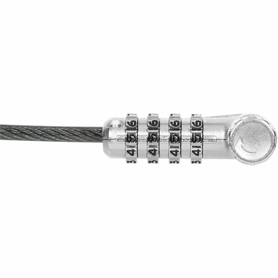 Targus DEFCON Ultimate Universal Resettable Combination Cable Lock ASP96RGL