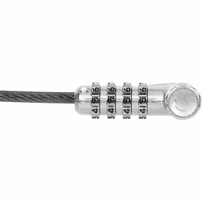 Targus DEFCON Ultimate Universal Resettable Combination Cable Lock ASP96RGL
