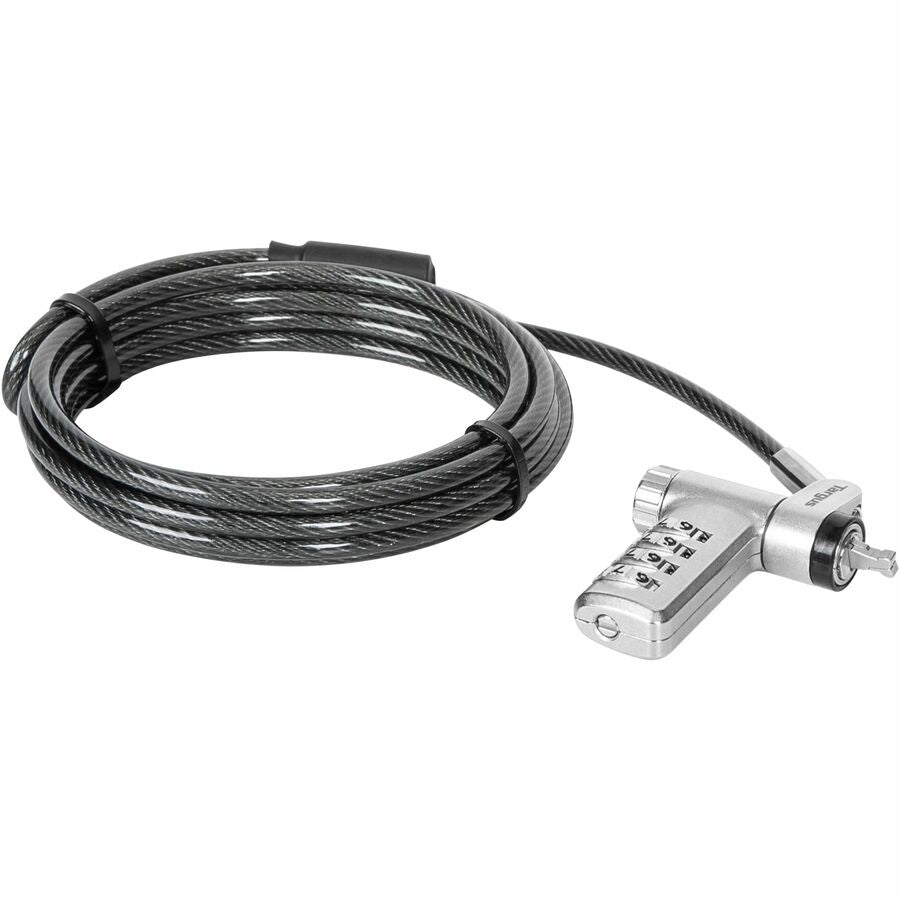 Targus DEFCON Ultimate Universal Resettable Combination Cable Lock ASP96RGL