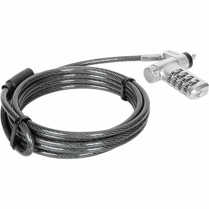 Targus DEFCON Ultimate Universal Resettable Combination Cable Lock ASP96RGL