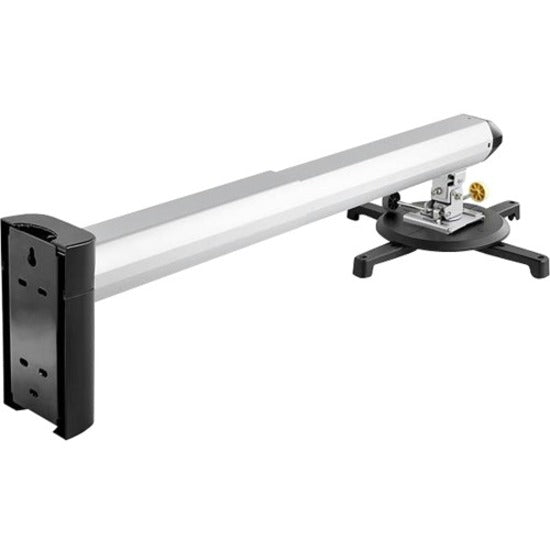 StarTech.com Universal Projector Wall Mount - Short/Ultra Short Throw - Adjustable 16.5-27.7" From Wall - 33lb (15kg) - Tilt/Swivel/Rotate PROJWALLMNT