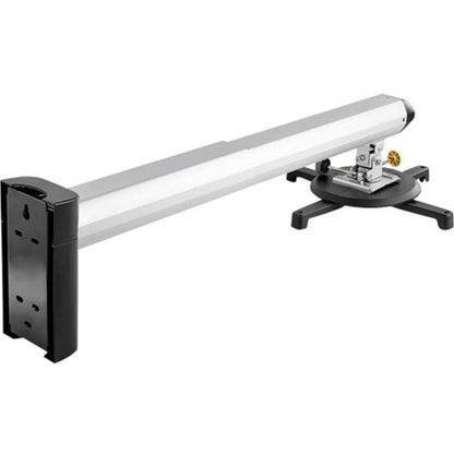 StarTech.com Universal Projector Wall Mount - Short/Ultra Short Throw - Adjustable 16.5-27.7" From Wall - 33lb (15kg) - Tilt/Swivel/Rotate PROJWALLMNT