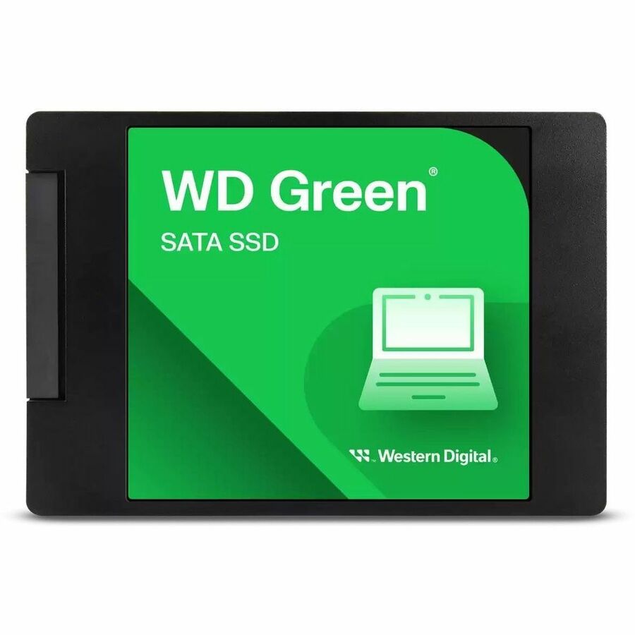 Disque SSD WD Green WDS480G3G0A 480 Go - 2,5" interne - SATA (SATA/600) WDS480G3G0A