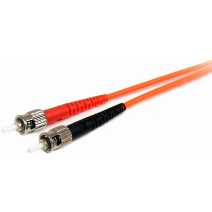 Câble à fibre optique StarTech.com de 1 m - Câble de raccordement à fibre optique LSZH duplex multimode 62,5/125 - LC/ST FIBLCST1