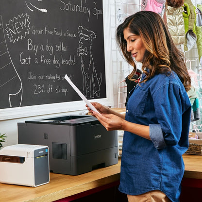 Brother HL HL-L5200DW Desktop Laser Printer - Monochrome HLL5200DW