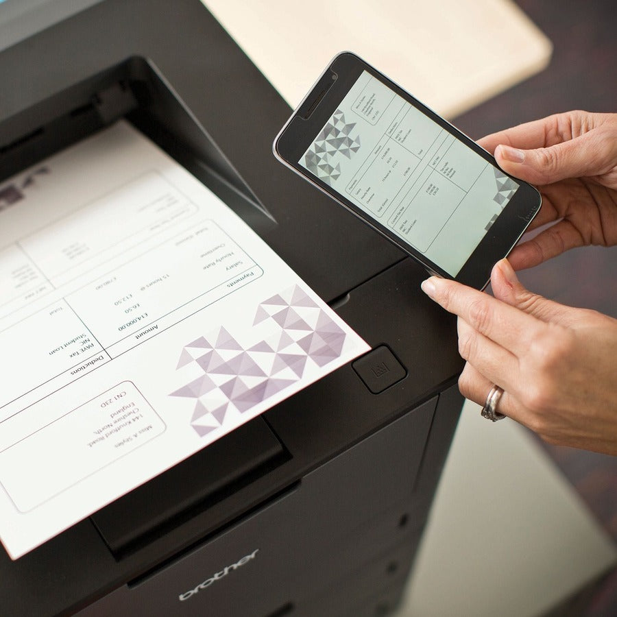 Brother HL HL-L5200DW Desktop Laser Printer - Monochrome HLL5200DW