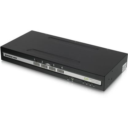 Commutateur KVM DisplayPort à 4 ports IOGEAR avec affichage unique et audio GCS1414TAA4