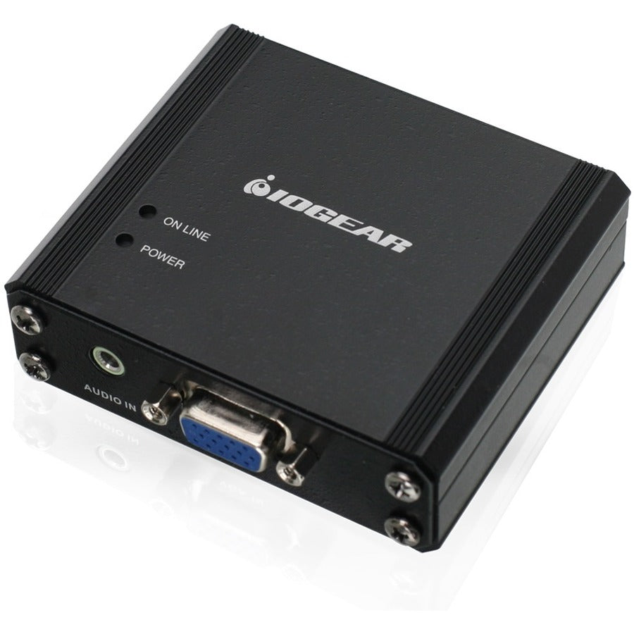 Convertisseur VGA avec audio vers HDMI IOGEAR conforme à la norme TAA GVFHFW6