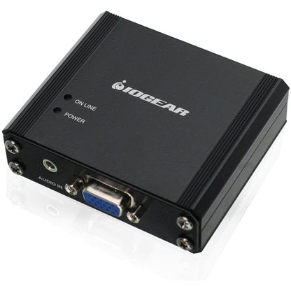 Convertisseur VGA avec audio vers HDMI IOGEAR conforme à la norme TAA GVFHFW6
