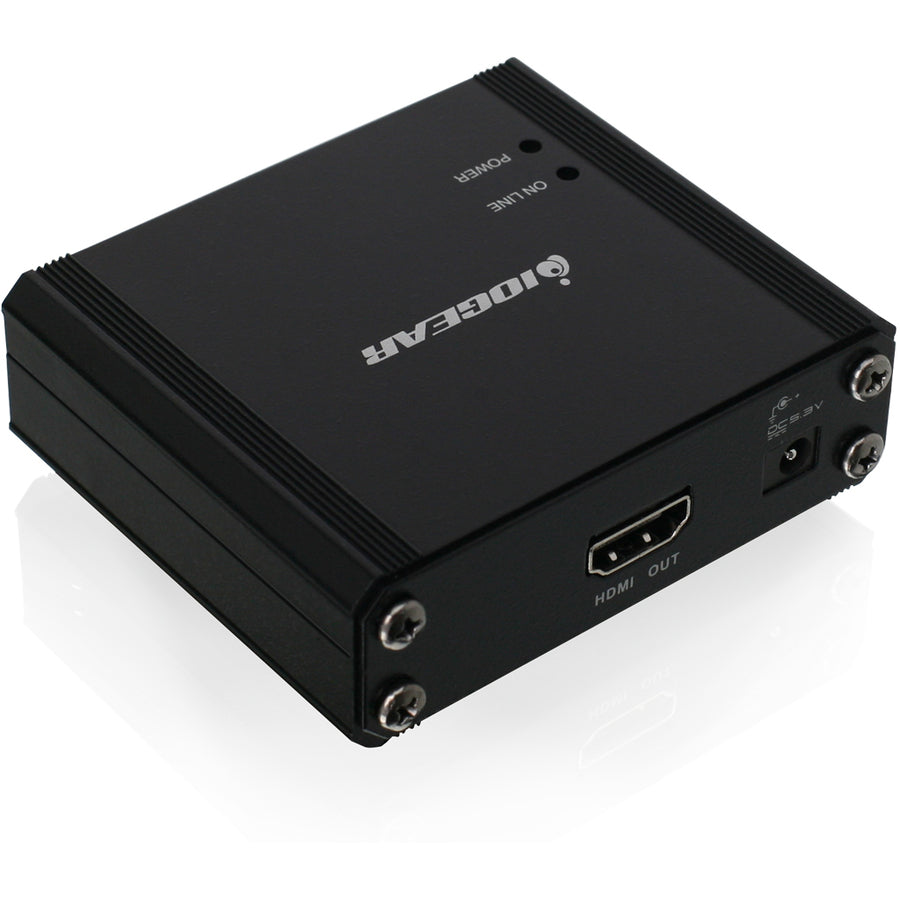 Convertisseur VGA avec audio vers HDMI IOGEAR conforme à la norme TAA GVFHFW6