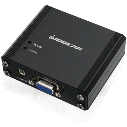 Convertisseur VGA avec audio vers HDMI IOGEAR conforme à la norme TAA GVFHFW6