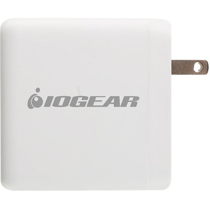 Chargeur USB-C GaN IOGEAR GearPower 100 W [USB-IF] GPAWC100W
