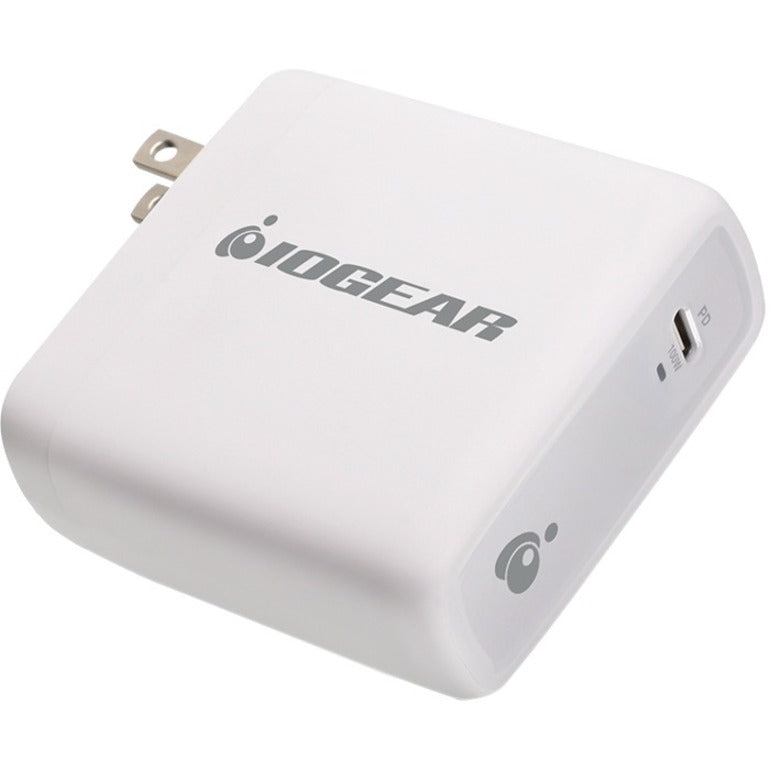 Chargeur USB-C GaN IOGEAR GearPower 100 W [USB-IF] GPAWC100W