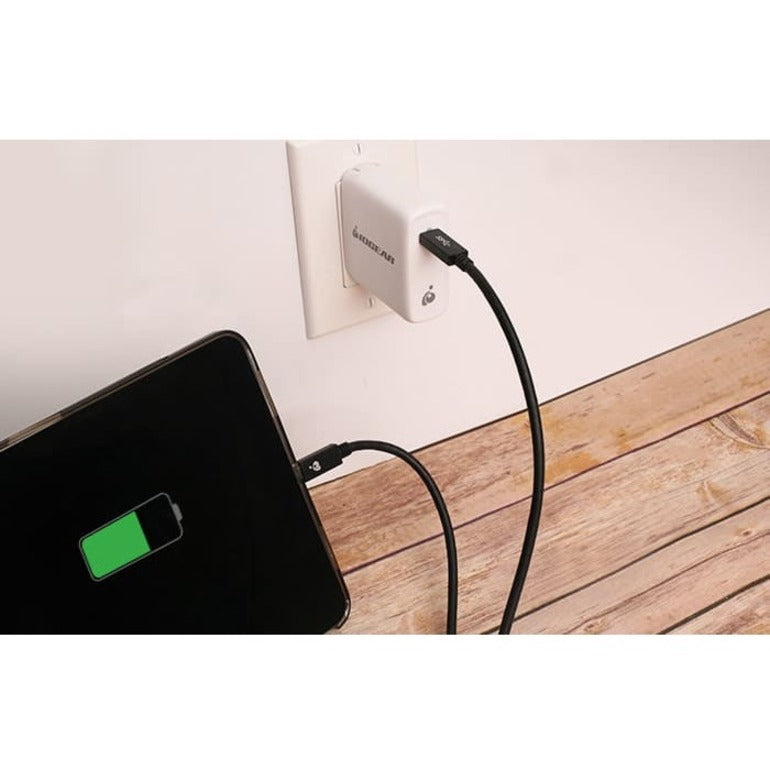 Chargeur USB-C GaN IOGEAR GearPower 100 W [USB-IF] GPAWC100W
