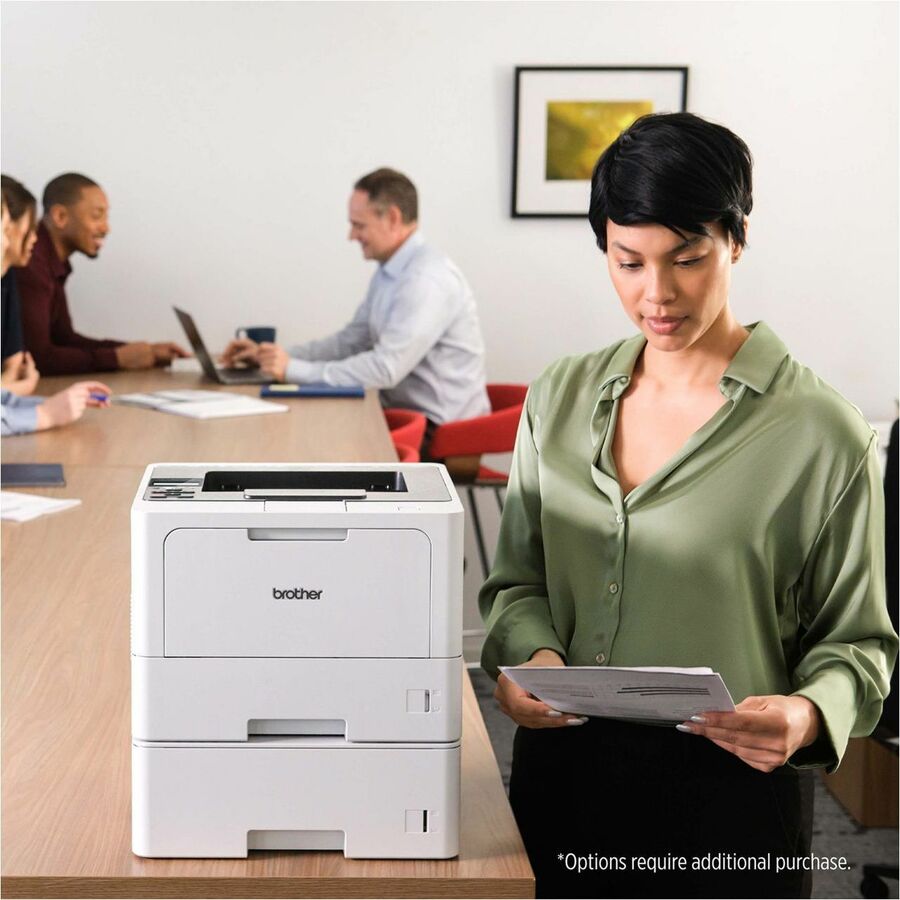 Imprimante laser sans fil de bureau Brother HL HL-L5215DW - Monochrome HL-L5215DW