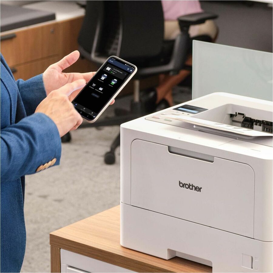 Imprimante laser sans fil de bureau Brother HL HL-L5215DW - Monochrome HL-L5215DW