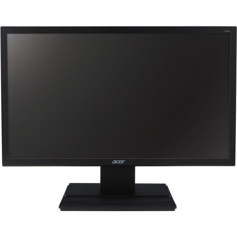 Moniteur LCD LED Acer V246HL 24" - 16:9 - 5 ms - Garantie 3 ans gratuite UM.FV6AA.003