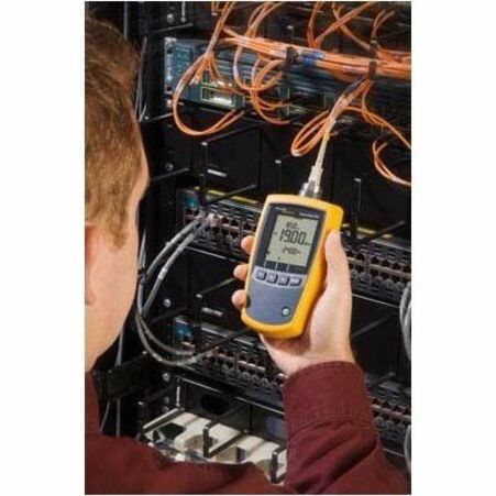 Fluke Networks SimpliFiber Pro SFMULTIMODESOURCE Compteur de puissance à fibre optique SFMULTIMODESOURCE