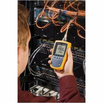 Fluke Networks SimpliFiber Pro SFMULTIMODESOURCE Compteur de puissance à fibre optique SFMULTIMODESOURCE