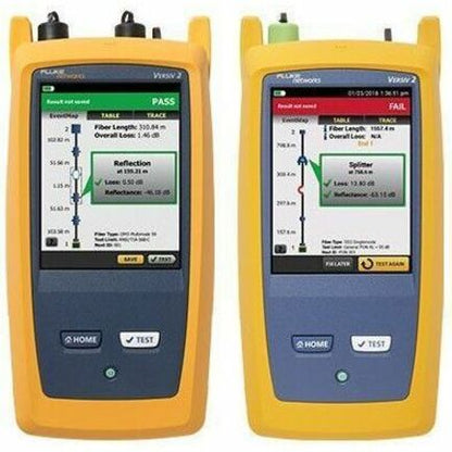Fluke Networks OptiFiber Pro OFP2-100-SI Cable Analyzer OFP2-100-SI INT