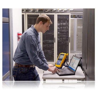 Fluke Networks OptiFiber Pro OFP2-100-SI Cable Analyzer OFP2-100-SI INT