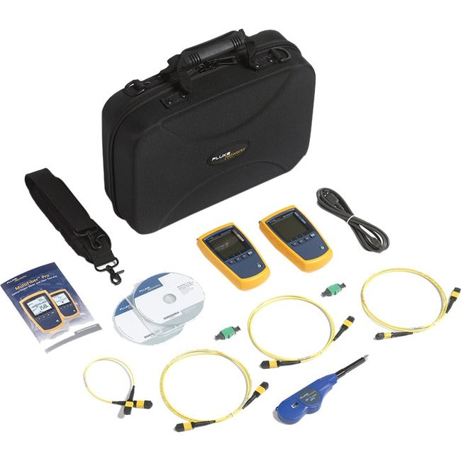 Kit monomode Fluke Networks MultiFiber Pro 1 310 nm MFTK-SM1310